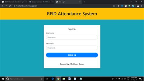 rfid based attendance system project report download|rfid based attendance system images.